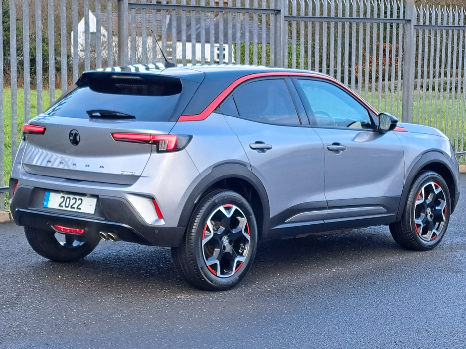 2022 Opel Mokka GS-LINE 1.2TURBO 130BHP **HIGH SPEC** €20,950