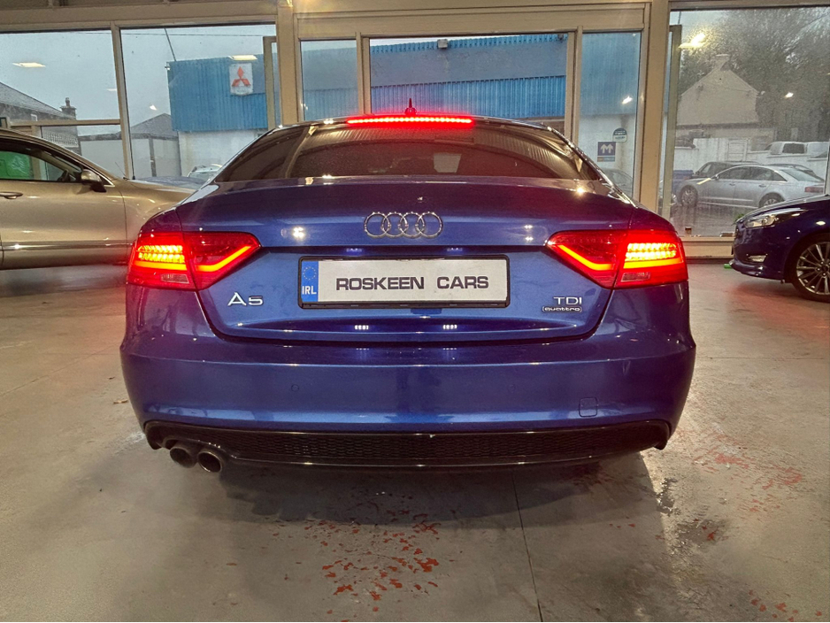 2016 Audi A5 S LINE BLK + TDI QUATTRO EDITION PLUS BLACK €18,950