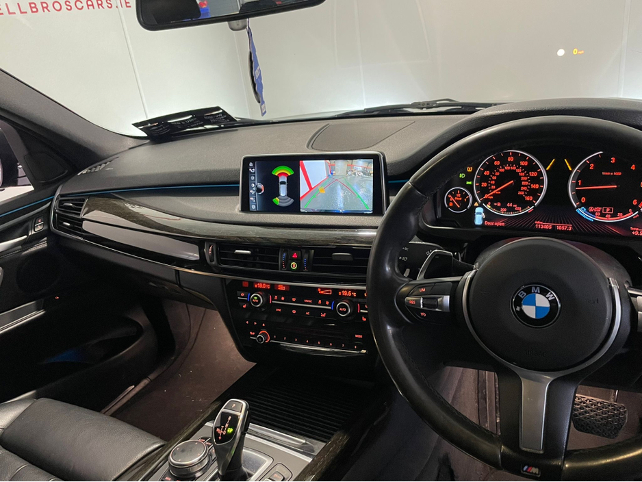 2017 BMW X5 CREW CAB F15 3.0 XDRIVE 30D M SPORT 5SPEED 5SEATS