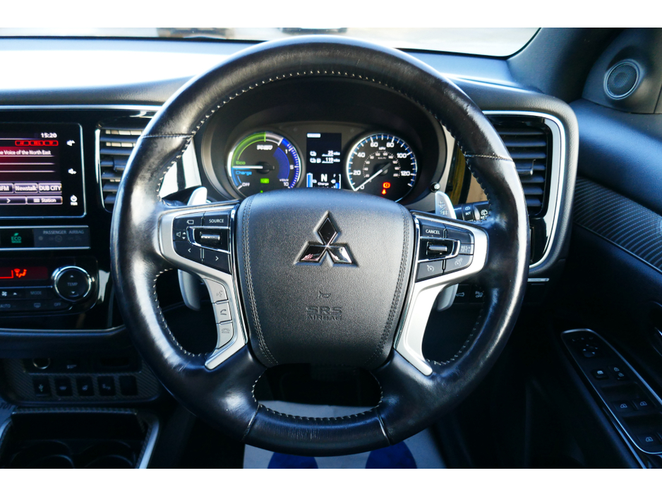 2019 Mitsubishi Outlander 2.4 4H PHEV 221BHP 5 5DR AUTO €21,750