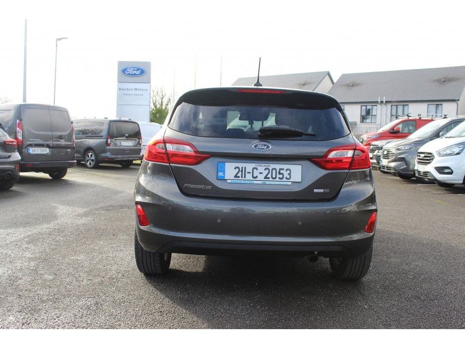 2021 Ford Fiesta 1.0T EcoBoost Hybrid 125PS Titanium €18,950