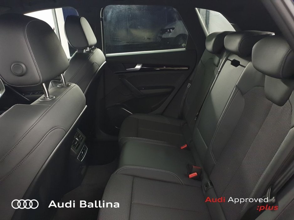 2024 Audi Q5 S-Line Blk ED Quattro Auto TDI 204Bhp €64,900