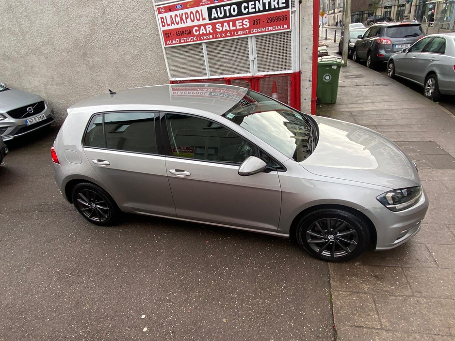 2018 Volkswagen Golf COMFORTLINE 1.6 TDI MANUAL 5SPEED 11 115HP 5 €13,750
