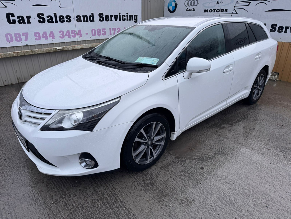 2015 Toyota Avensis 2.0 D-4D ICON ESTATE 5DR OVERMOUNT 126BHP €10,800