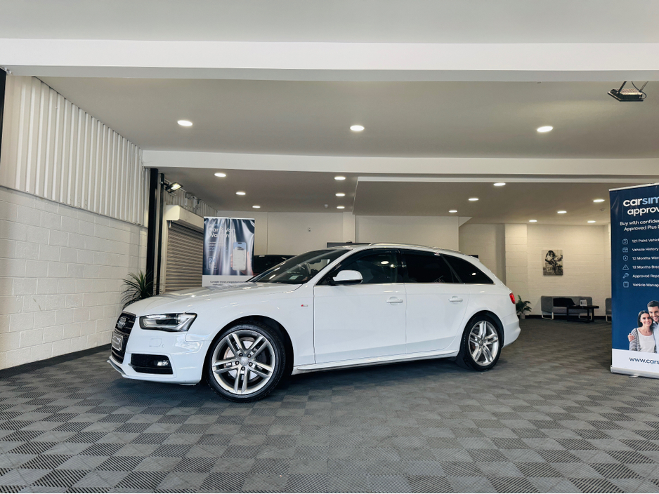 2015 Audi A4 DBA-8KCDN 5DR AUTO €14,995