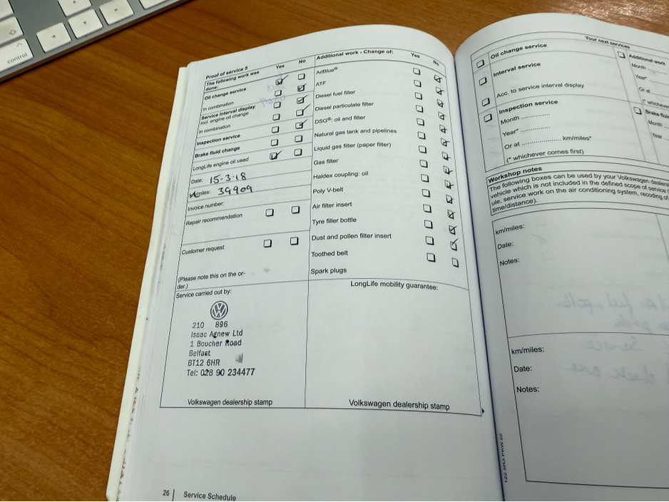 2013 Volkswagen Golf 1.6tdi S, Only 112kms! New Nct 10/2026, Tax 03/2026, Timing Belt Replaced, Service History, Very Reliable & Economical Hatchback, Service & Warranty Included, SIMI Dealer, €7,950