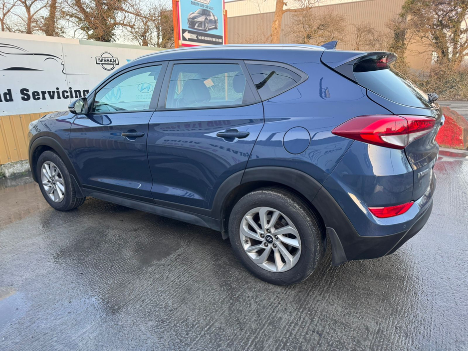 2017 Hyundai Tucson 1.7 EXECUTIVE 5DR €14,999
