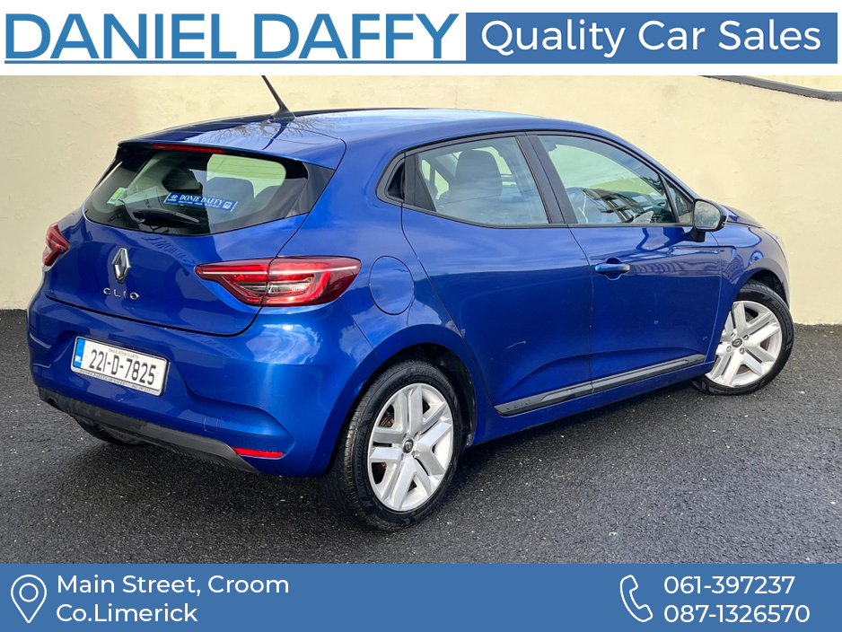 2022 Renault Clio DYNAMIQUE TCE 90 MY21.5 5 5DR €15,250