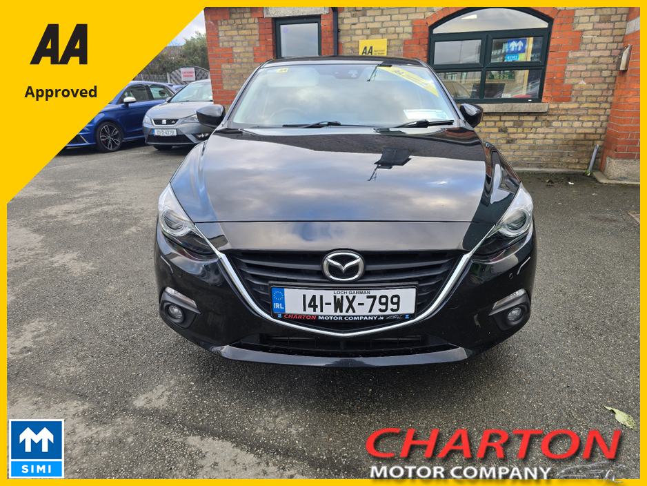 2014 Mazda Mazda3 150PS EXECUTIVE SE 4DR