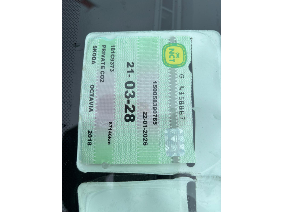 2018 Skoda Octavia AMBITION 1.0 TSI 115HP 4DR