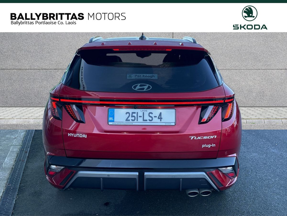 2025 Hyundai Tucson - image 4