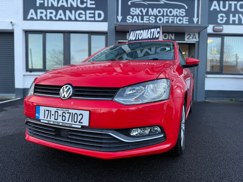2017 Volkswagen Polo 1.2 TSI 5DR 90HP Allstar DSG €12,990