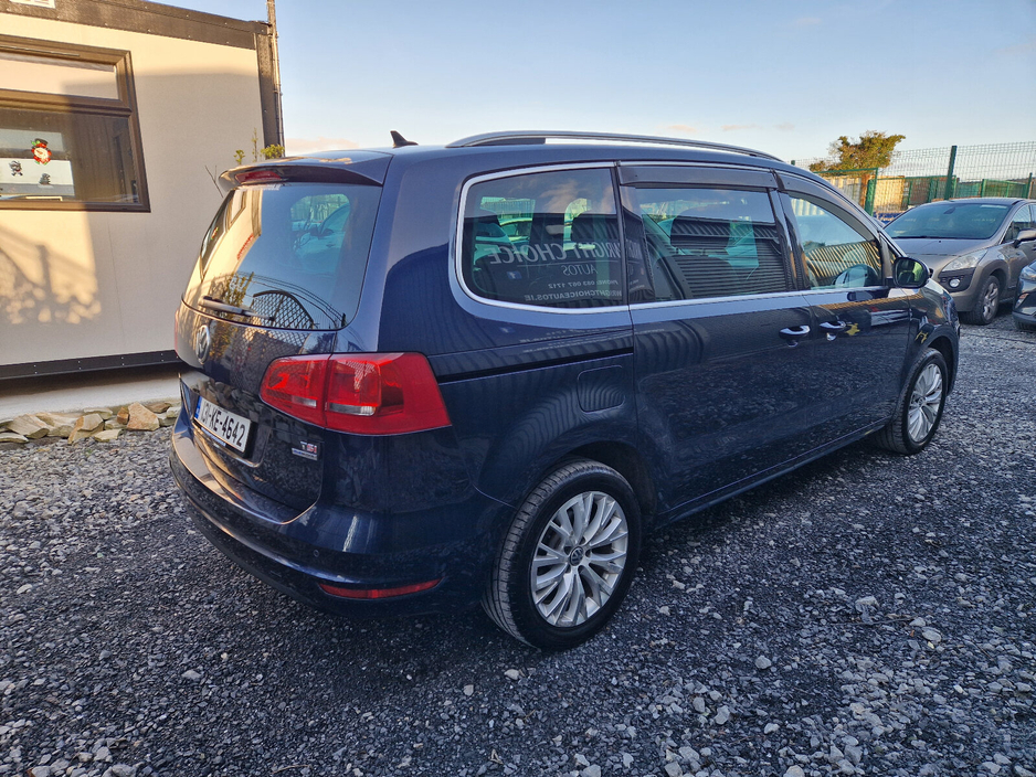 2013 Volkswagen Sharan 2.0 TDI 115BHP TRENDLINE BLUEMOTION TECH €10,500