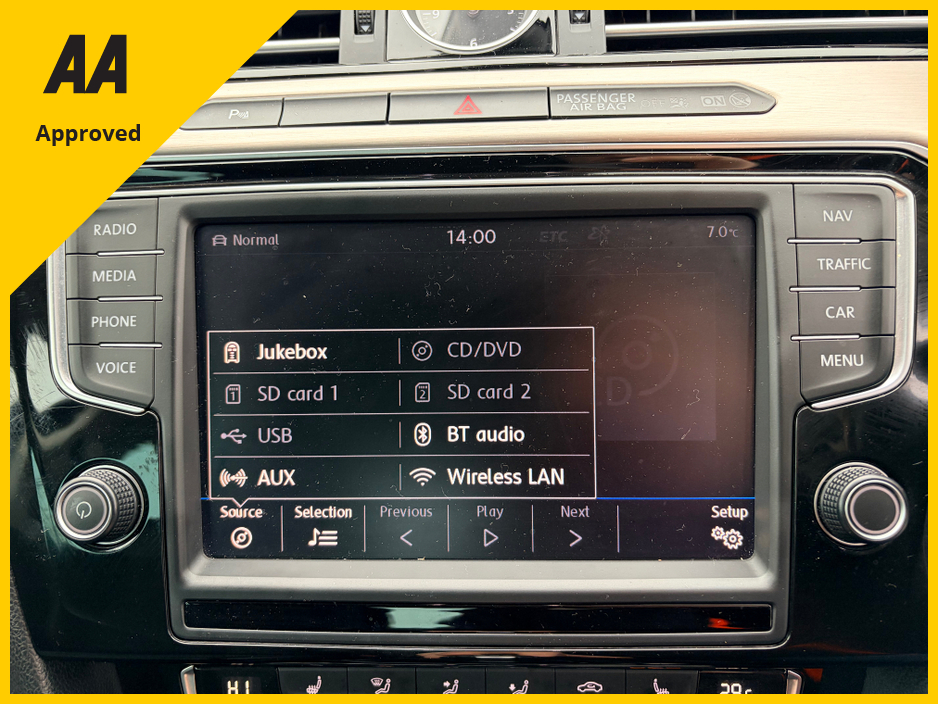 2017 Volkswagen Passat 1.4TSI 4DR AUTO FULLY LOADED WITH SPEC €19,950