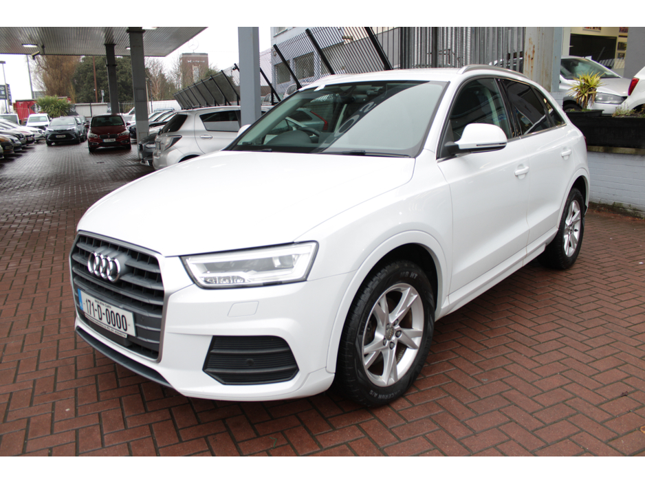 2017 Audi Q3 1.4TFSI SPORTLINE 5DR ESTATE AUTO // FULL BLACK LEATHER // BUY WITH CONFIDENCE AA AND SIMI APPROVED DEALER 2026 // FINANCE ARRANGED // ALL TRADE INS WELCOME // €19,950