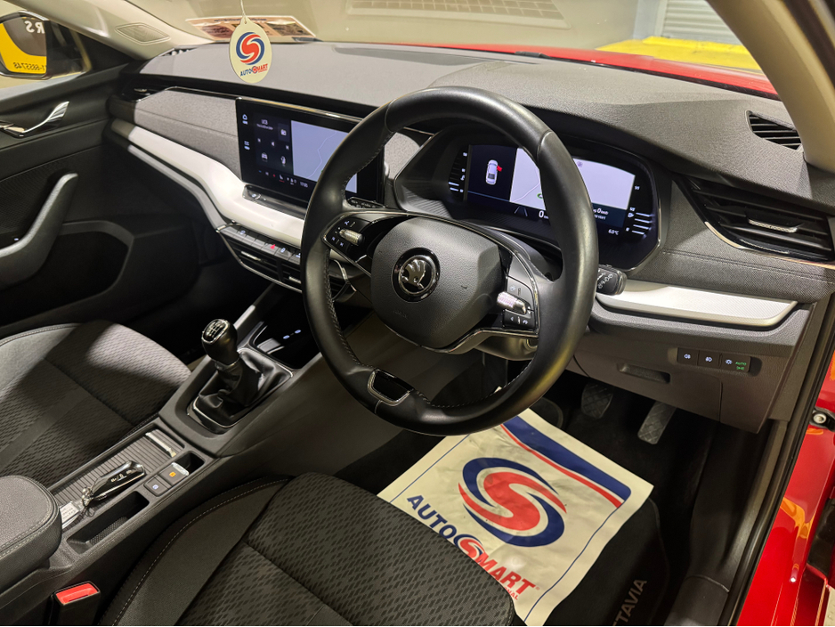 2021 Skoda Octavia Deposit Taken STYLE 2.0 TDI 115HP 5DR Black Edition Style Virtual Cockpit €23,950