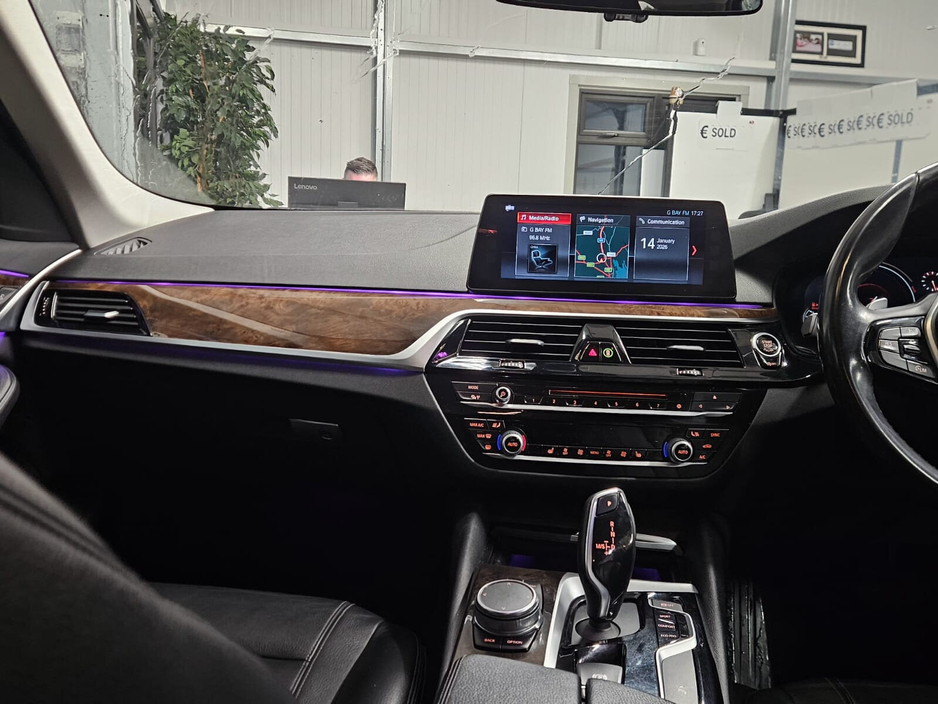 2017 BMW 5 Series 520d Luxury €16,950