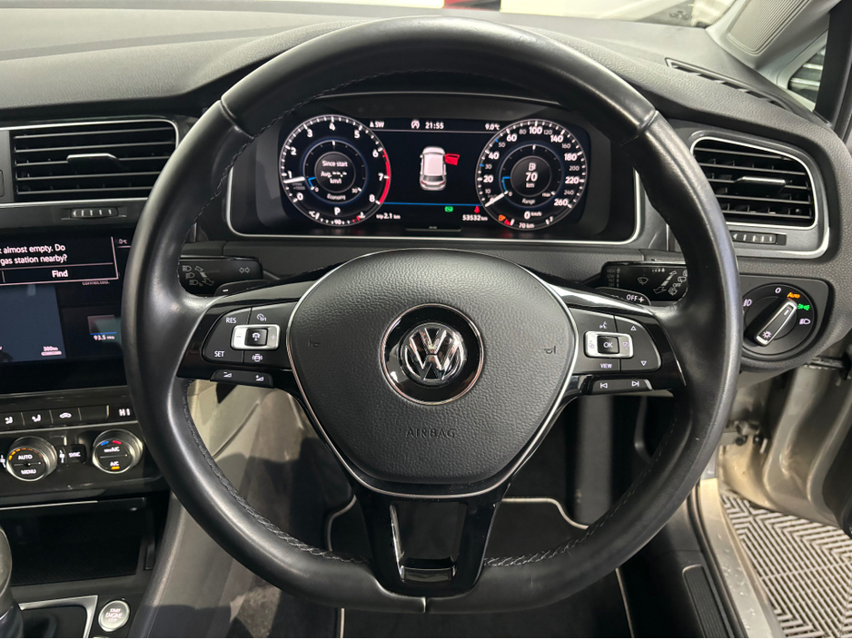 2019 Volkswagen Golf *VOLKSWAGEN GOLF* *DSG* *LOW MILEAGE* *PRONAV WIDE SCREEN* *AUTO LIGHTS* *DLA* *DIGITAL DASH* *REVERSE CAMERA* **FINANCE AVAILABLE* *TRADE INS WELCOME* €19,950
