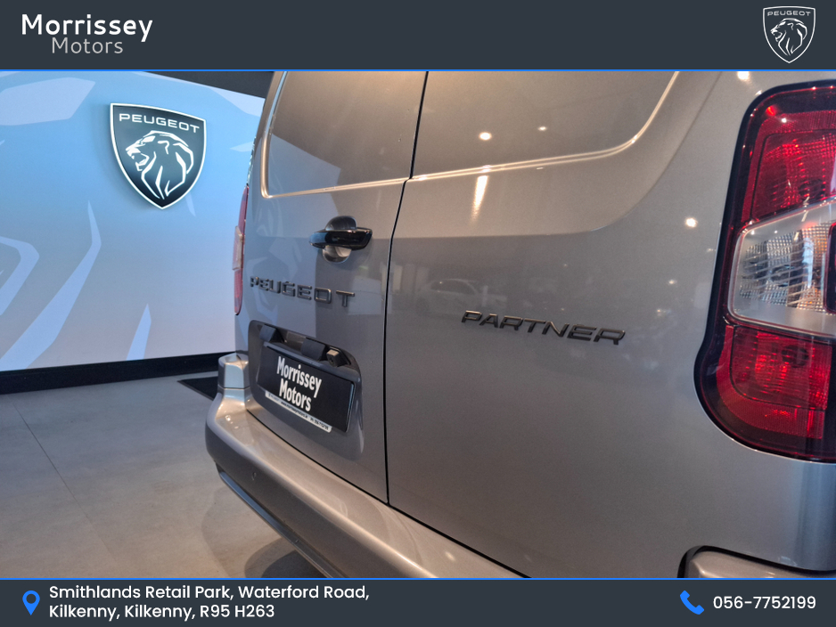 2026 Peugeot Partner - image 9