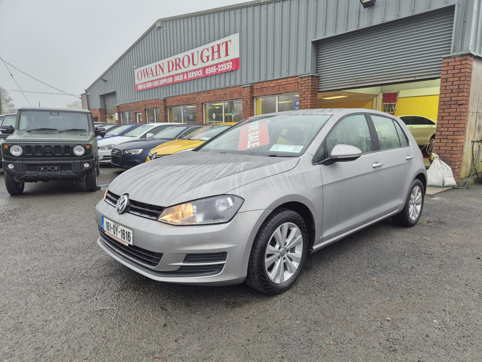 2016 Volkswagen Golf TRENDLINE 1.6 TDI MANUAL 5SPEED 110HP 5DR €10,750