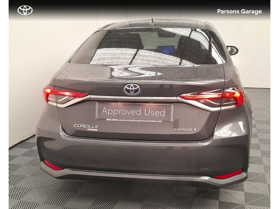 2023 Toyota Corolla LUNA SPORT SALOON 4DR €25,995
