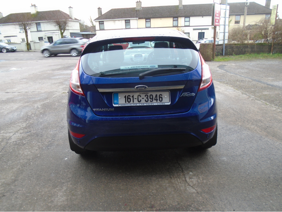 2016 Ford Fiesta MCA TITANIUM 1.25 60PS M5 5 5DR 4DR €9,950
