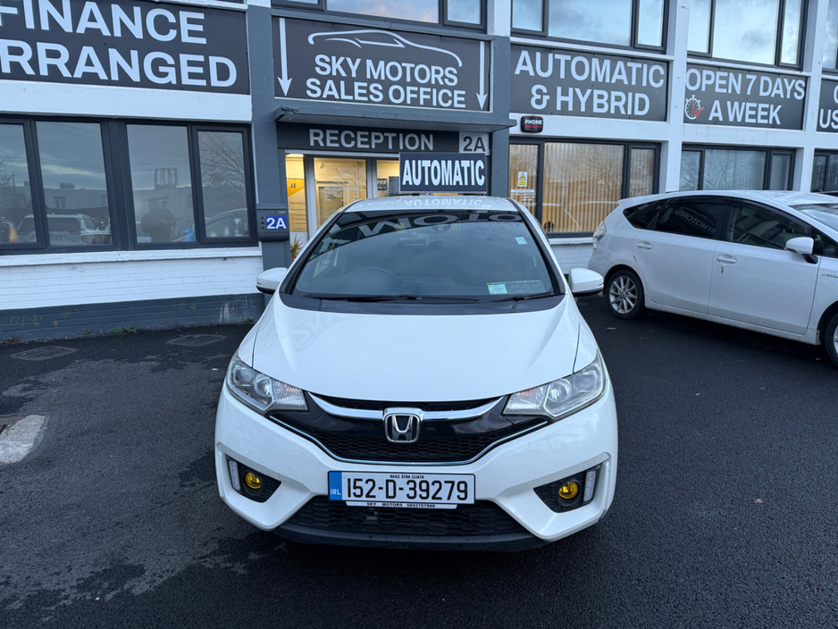 2015 Honda Fit  €10,500