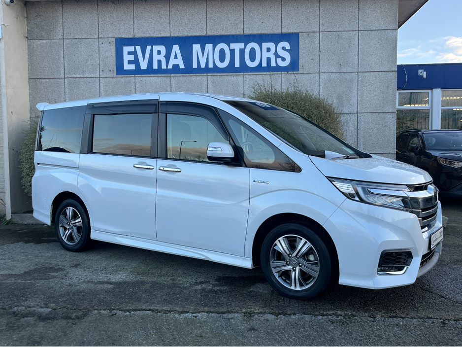 2020 Honda Stepwagon SPADA 7 SEATER HYBRID 2.0 PETROL //LOW MILES//ADAPTIVE CRUISE CONTROL//KEYLESS ENTRY//REVERSE CAMERA//POWER SLIDING REAR DOORS// €29,950