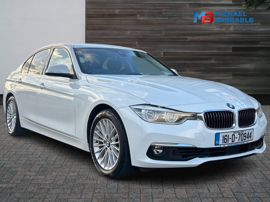 2016 BMW 3 Series 2.0L Petrol Plug-in Hybrid Automatic €17,950