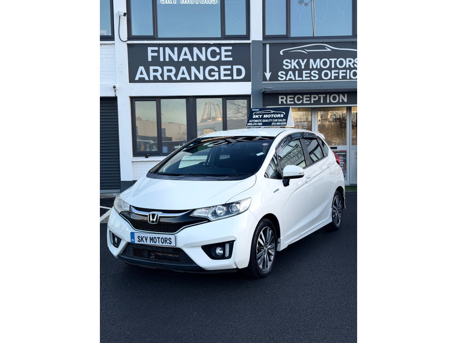 2016 Honda Fit  €11,390
