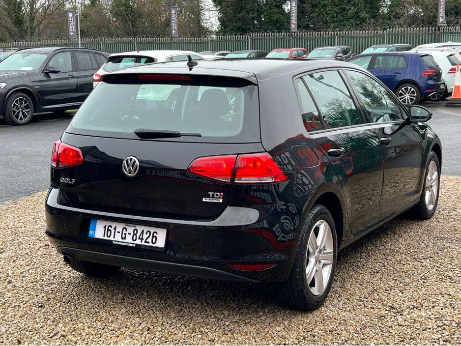 2016 Volkswagen Golf ==STUNNING CAR-1.6TDI//HEATED SEATS//FRESH NCT//SERVICED== €10,450