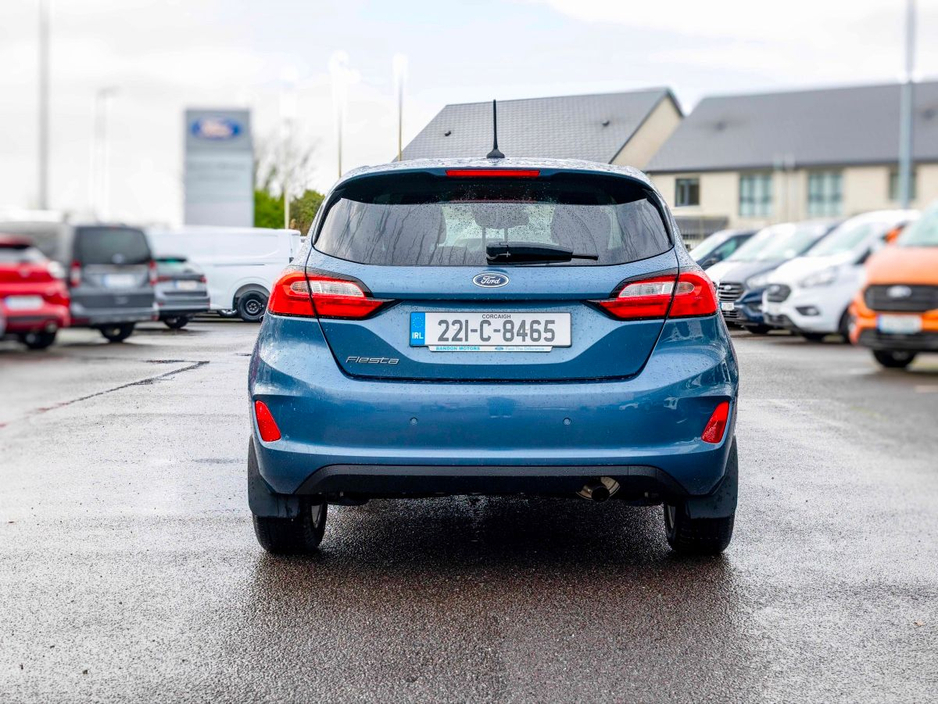 2022 Ford Fiesta 2022 Ford Fiesta Blue 1.0T EcoBoost 100PS Titanium €20,950