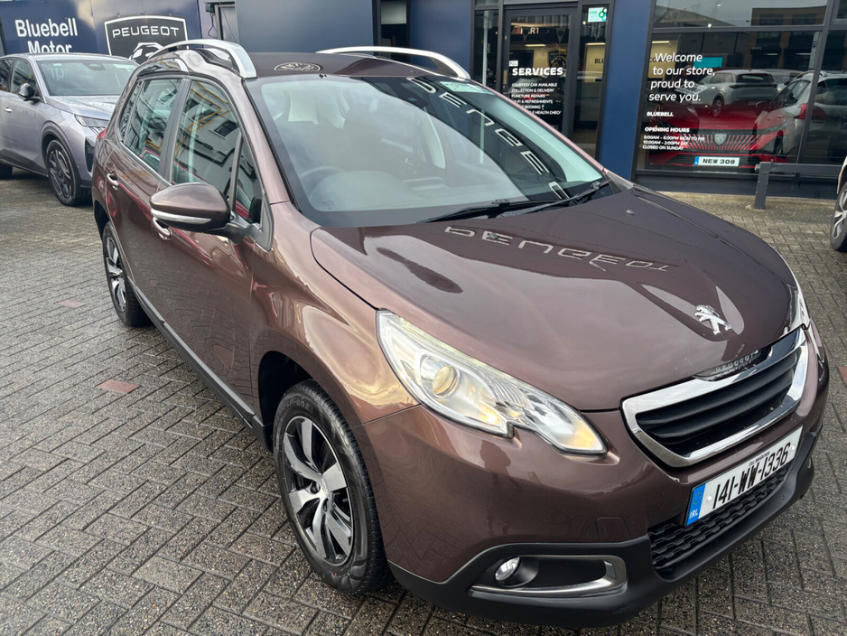 2014 Peugeot 2008 1.6 Hdi 92 bhp Active - Stop Start €6,950