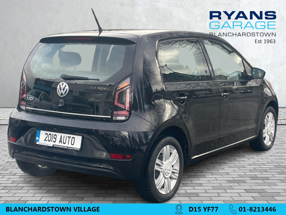 2019 Volkswagen up! 1.0 5DR AUTOMATIC   **HEATED SEATS** €11,995