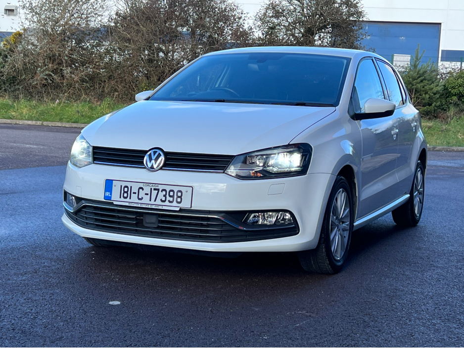 2018 Volkswagen Polo 1.2 TSI Auto DSG Huge spec €15,900
