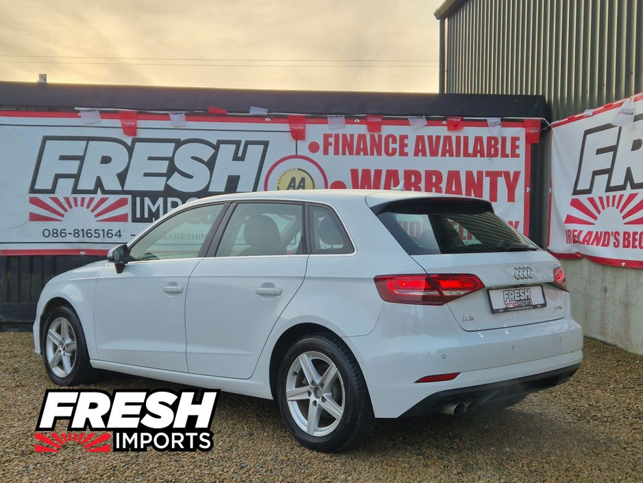 2018 Audi A3 1.4 AUTO LOW KM €19,450