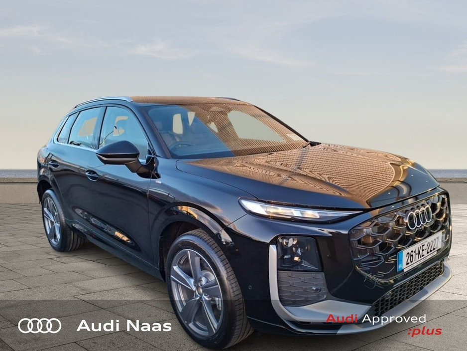 2026 Audi Q3 Q3 35 TDI 150 S-T SLINE €62,950