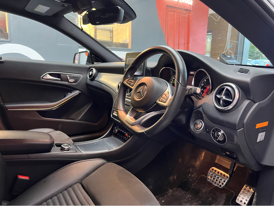 2018 Mercedes-Benz CLA Class €21950 2018 MERCEDES-BENZ CLA180 AMG STYLE 1.6 AUTOMATIC / CRUISE CONTROL / REVERSE CAMERA / ELECTRIC MEMORY & HEATED SEATS / PADDLE SHIFTERS €21,950