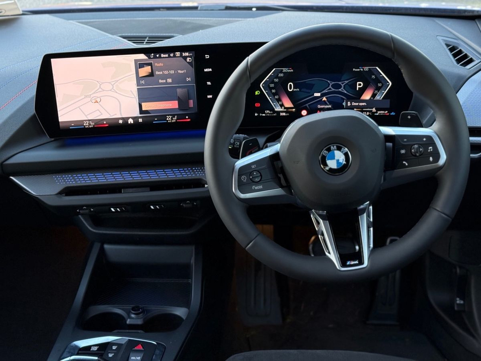 2026 BMW 1 Series 120 M Sport €47,550