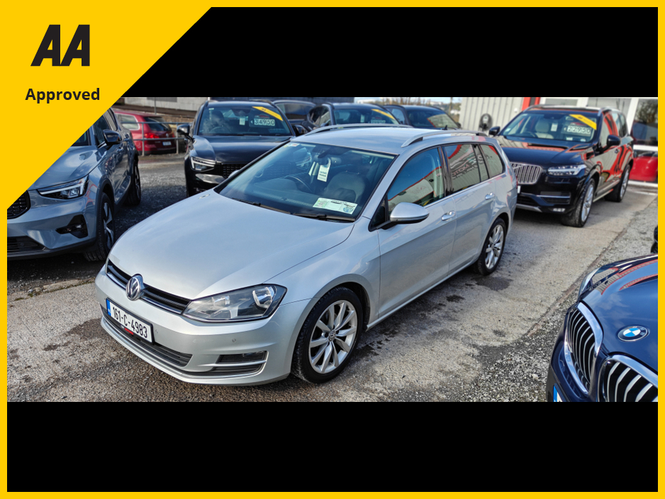 2016 Volkswagen Golf 2016 HIGHLINE 1.6 TDI MANUAL Estate €11,950
