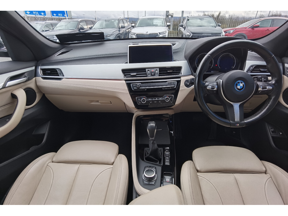 2022 BMW X1 25E XDRIVE M SPORT AUTOMATIC - FINANCE AVAILABLE - CALL US TODAY ON 01 492 6566 OR 087-092 5525 €26,950