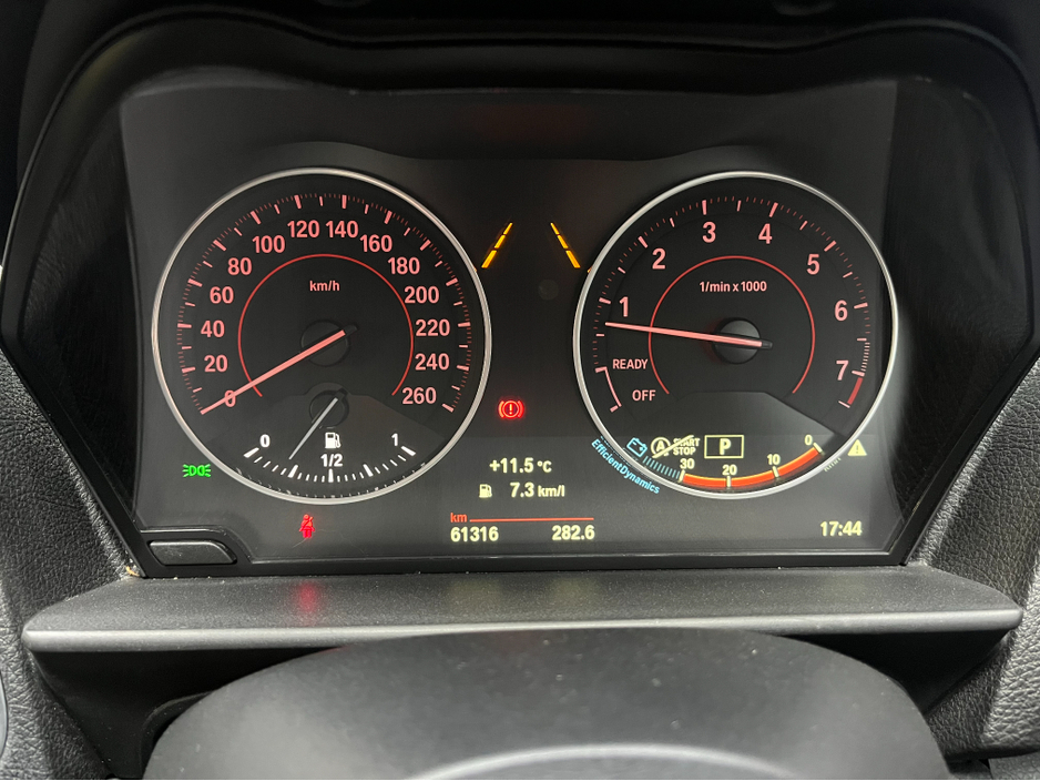 2015 BMW 1 Series €12950! 2015 BMW 1 SERIES AUTOMATIC 1.6L PETROL / 62K KMS / ADAPTIVE CRUISE CONTROL, REVERSE CAMERA, LANE ASSIST & MORE €12,950