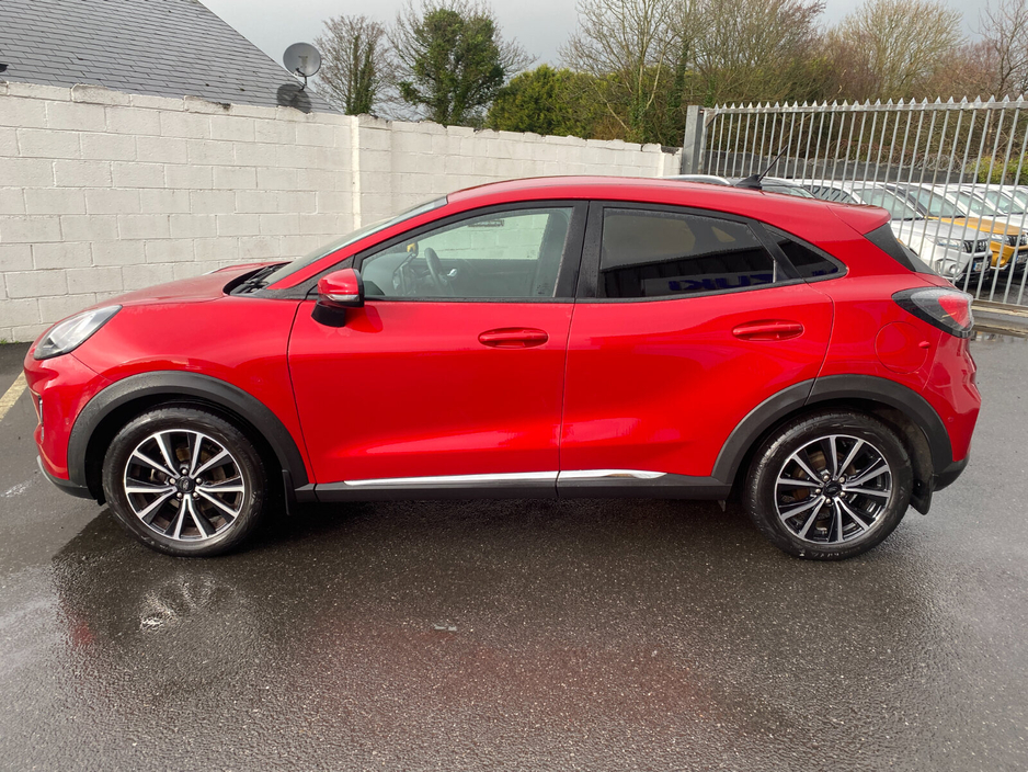 2024 Ford Puma 1.0L EcoBoost Hybrid 125PS Titanium €23,950