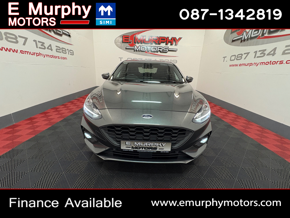 2021 Ford Focus ST-LINE X EDITION LOW MILEAGE €75 PER WEEK €22,950