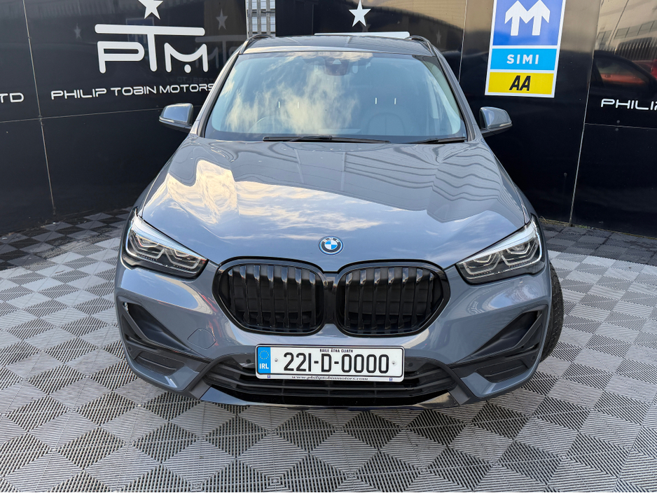 2022 BMW X1 XDRIVE 25E XLINE AUTO Black Pack €30,995