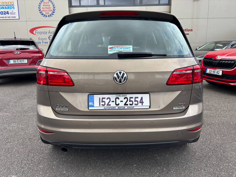 2015 Volkswagen Golf SV 1.6 TDI 110 bhp Comfortline €10,950