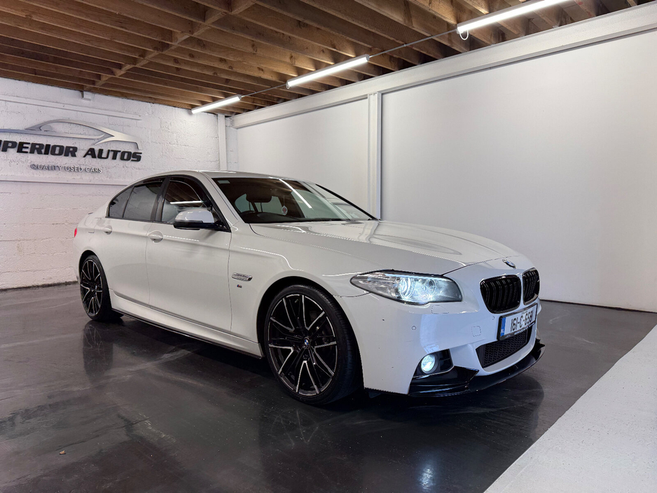 2016 BMW 5 Series 520d M Sport Auto €18,995