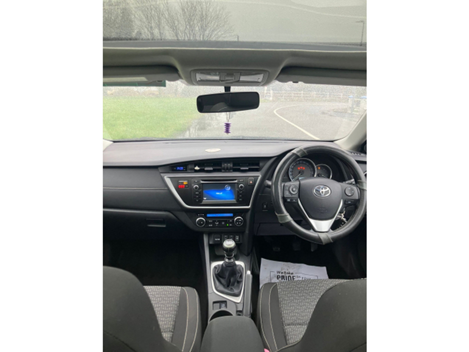 2014 Toyota Auris 1.4 D-4D SOL 4DR 5DR €9,250