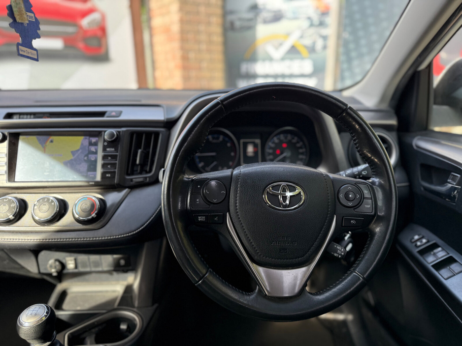 2017 Toyota Rav4 2.0 D-4D (143) 2WD LUNA €16,990