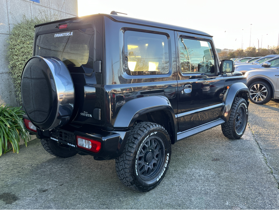2025 Suzuki Jimny LITTLE G SIERRA 4 SEAT AUTOMATIC 1.5 PETROL //DELIVERY MILES//BRAND NEW//HIGH SPEC// €39,950